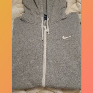 Gray Nike Jacket